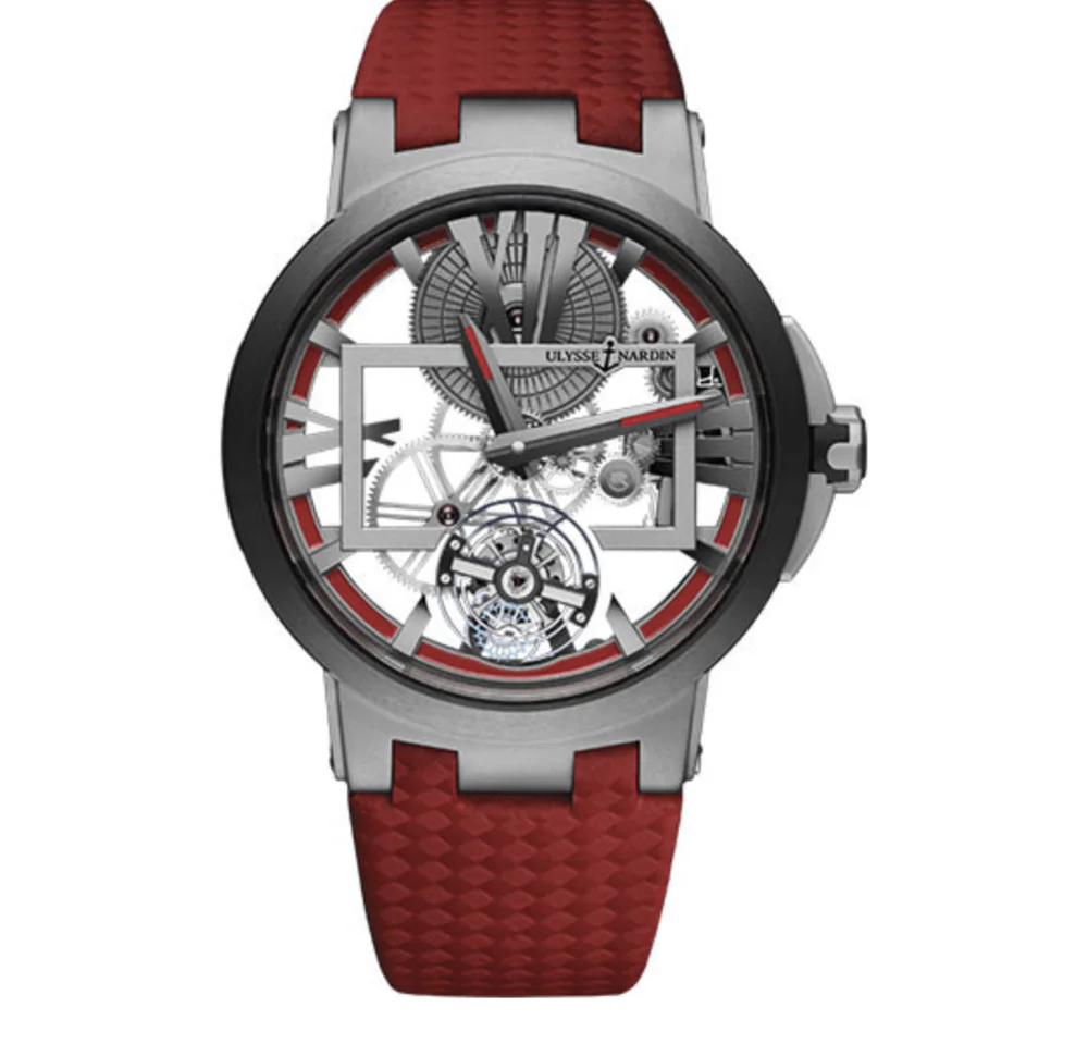 Ulysse Nardin Executive Skeleton Tourbillon Boutique Ed